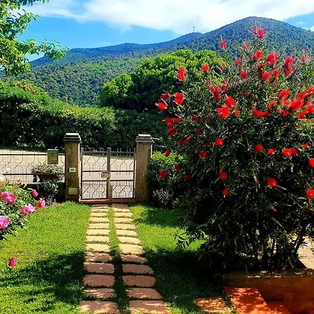 Ferienhaus Respiro Toscano Tirli
